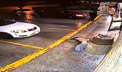 Polis Soyguncuyu Böyle Vurdu