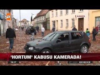 'Hortum' kabusu kamerada - atv Ana Haber