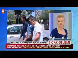 İsmail Akkuş cinayetinde sıcak gelişme - atv