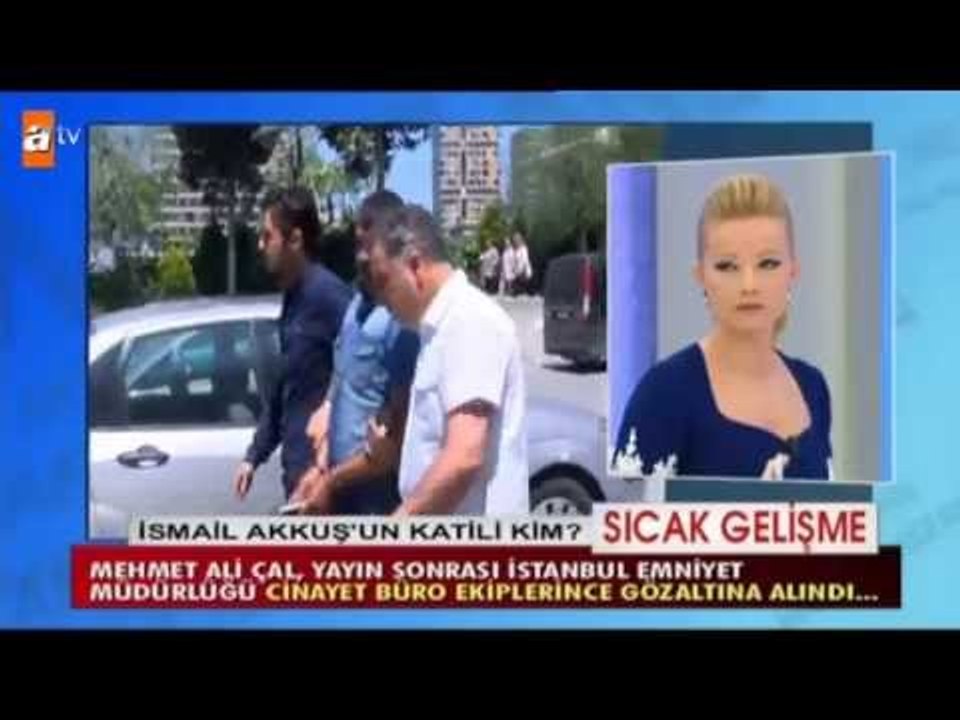 İsmail Akkuş cinayetinde sıcak gelişme - atv