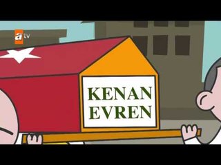 Bizim City / Kenan Evren - atv Ana Haber