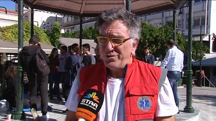 Μαθήματα πρώτων βοηθειών στο κέντρο της Λαμίας