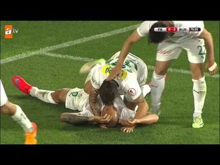 Fenerbahçe - 0 | Bursaspor - 2 | Gol: Fernandâo - atv