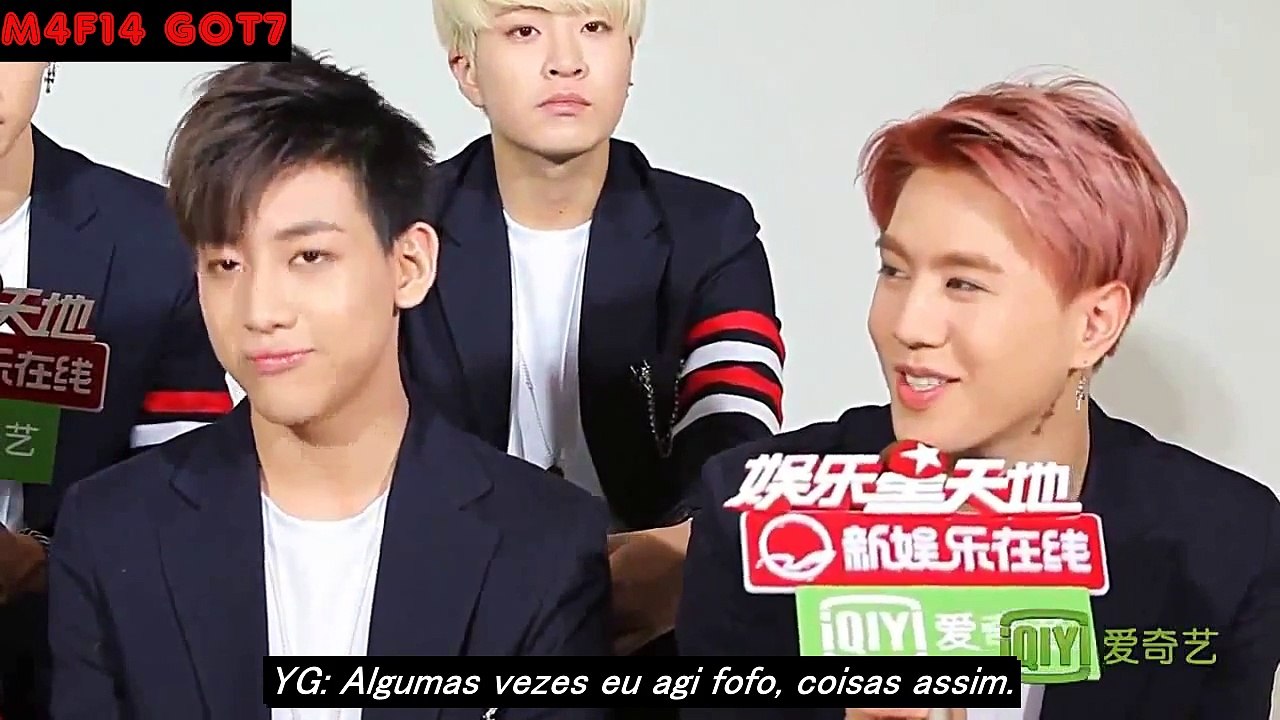 [Re Up] [Legendado PT-BR] GOT7 Entrevista Exclusiva para iQIYI - Era Identify