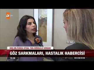 Göz kapağındaki sarkmalara dikkat - atv Ana Haber