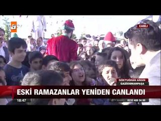 Eski Ramazanlar yeniden canlandı: Habere Doğru - atv