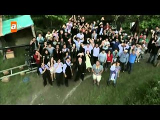 Karadayı ekibi sevenlerine böyle veda etti - atv