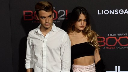 Vale Genta and Sebastian Genta "Tyler Perry's Boo 2! A Madea Halloween" World Premiere