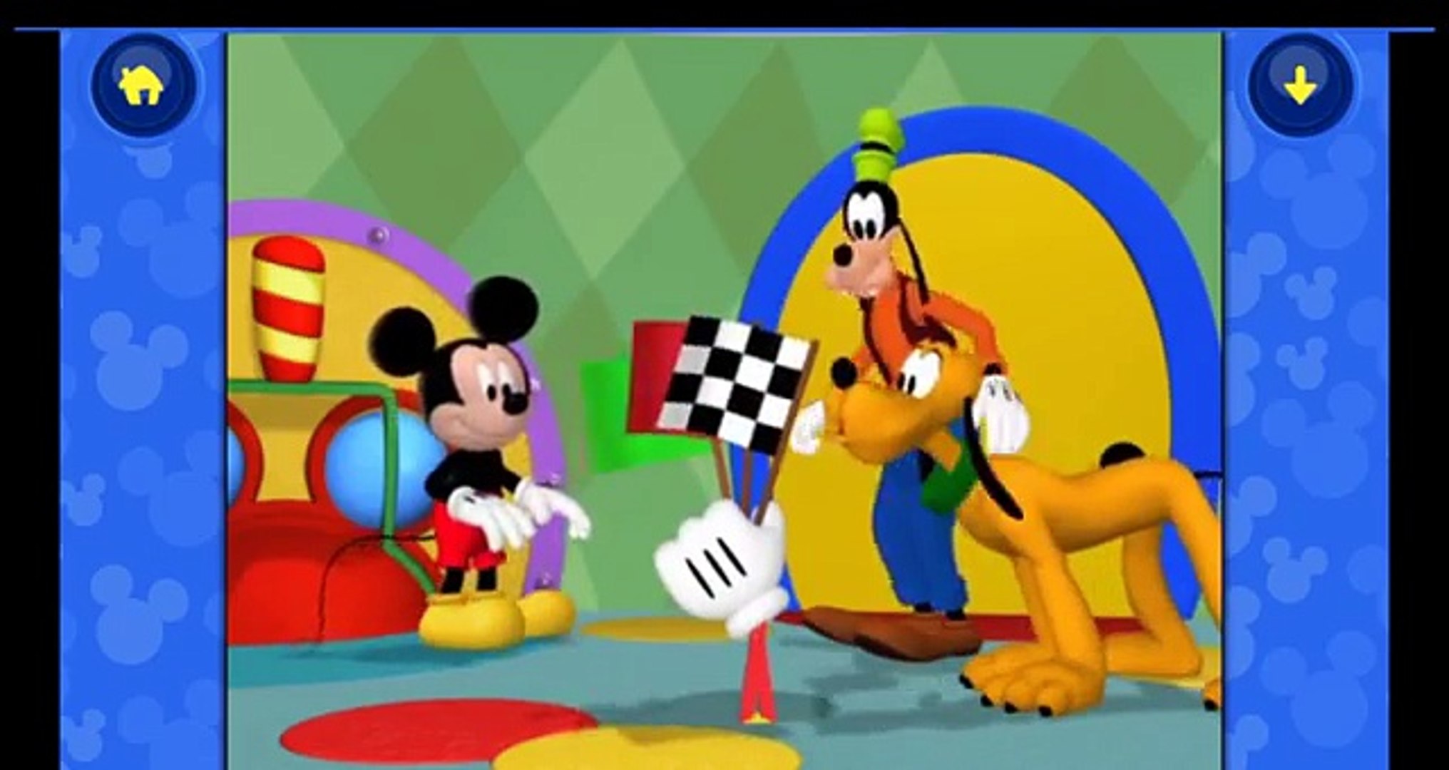 Mickey mouse clubhouse road rally - part1 - disney mickey mouse - game for  kids – Видео Dailymotion