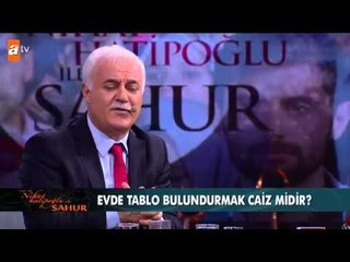 Evde biblo ve heykel bulundurmak caiz midir? - atv