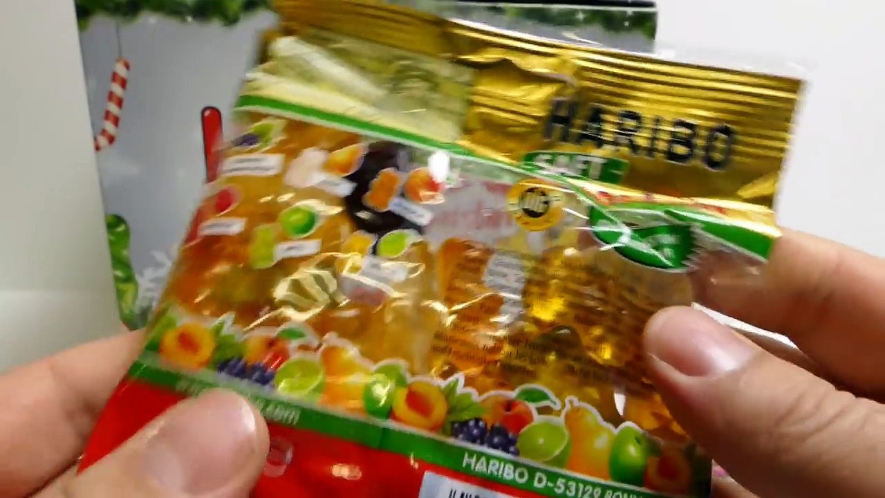 HARIBO XXL Christmas Calendar new - 2,4 kg German CANDY