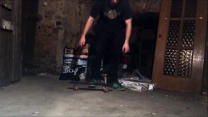 My first heelflip landed on penny board
