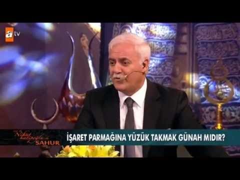 İşaret parmağına yüzük takmak günah mıdır? - atv