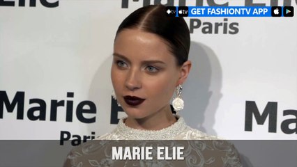 Paris Fashion Week Spring/Summer 2018 - Marie Elie Make Up | FashionTV