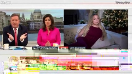 Piers Morgan has Awkward Interview with Mariah Carey About Vegas Massacre