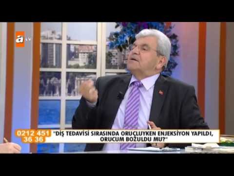 Diş tedavisinde oruçluyken enjeksiyon yapılması orucu bozar mı? - atv