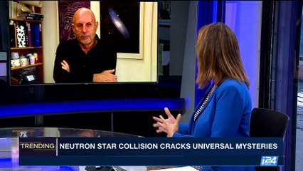 TRENDING | Neutron star collision cracks universal mysteries | Tuesday, October 17th 2017