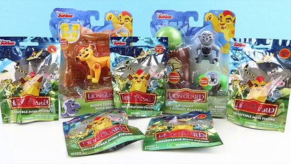 The Lion Guard Toys Kions Rock Wall Bungas Coconut Blaster and Blind Bags!