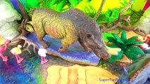 Prehistorik Hayvanlar Smilodon Mammoth - Eğlence ve Eğitim Öğrenme Video - İngilizce
