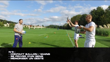 Prise de balle et jeu aérien (1ère partie)