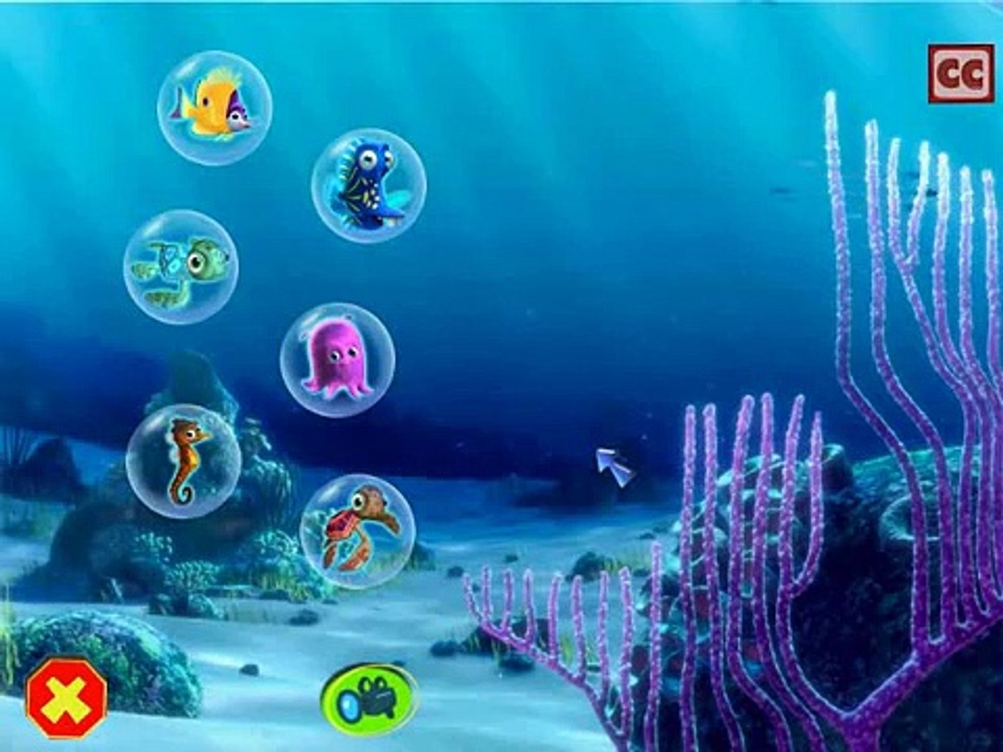 Finding Nemo PC Game Part 1 – Видео Dailymotion