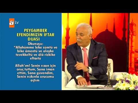Peygamber efendimizin iftar duası - atv