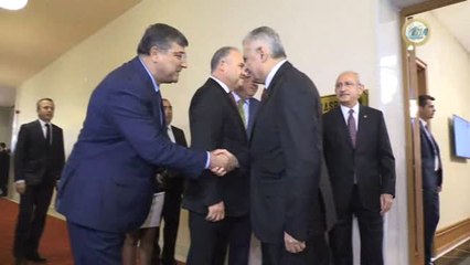 Başbakan Yıldırım-Kılıçdaroğlu Görüşmesi Başladı