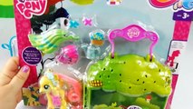 MLP Caja sorpresa con muchos juguetes de My Little Pony. surprise toys, Pinkie Pie, Rainbow Dash.