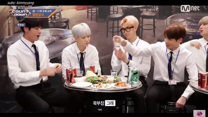 [ENG SUB] BTS Drama at McD pt 2