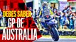 Claves MotoGP Australia 2017 HC