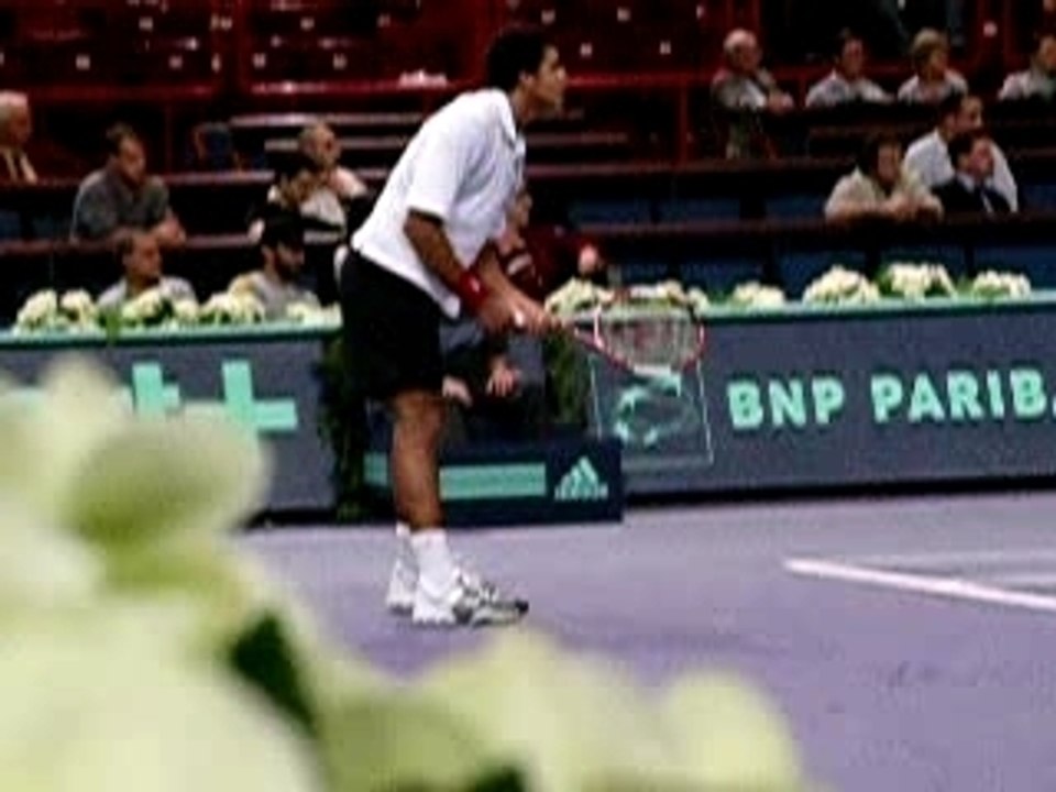 Jo Tsonga Bercy2004