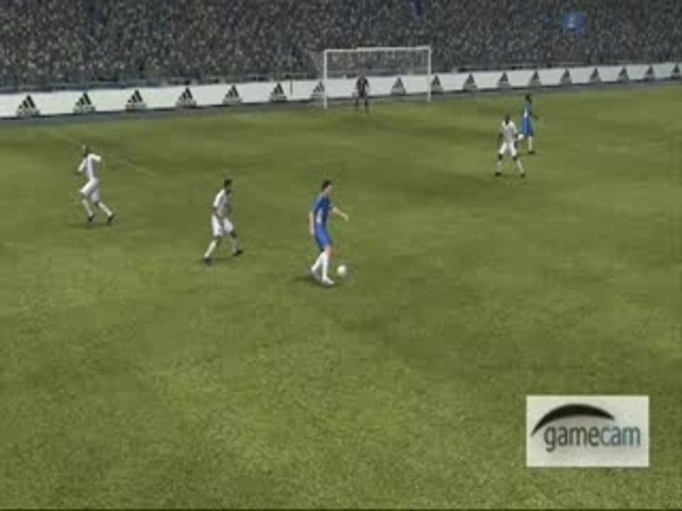Tir lointain de Lampard
