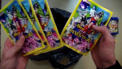 Figuritas Dragon ball Z KAI Cartas Sobres