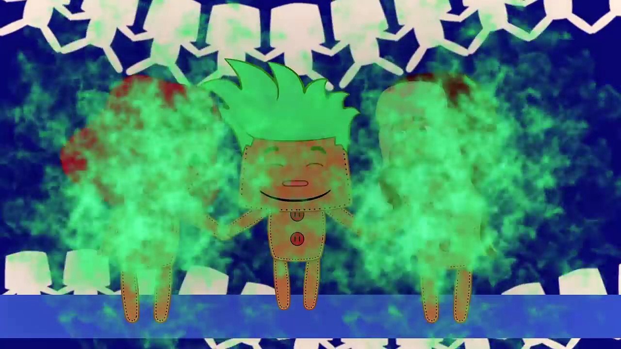 PimPom (PIN PÓN) é um boneco + 15 minutos de musica Infantil com Os amiguinhos