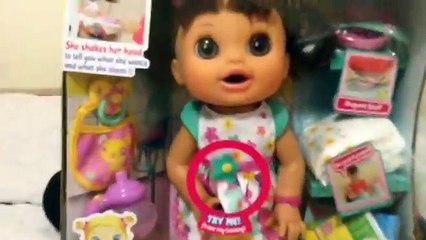 Baby Alive Real Surprises Baby Unboxing Video