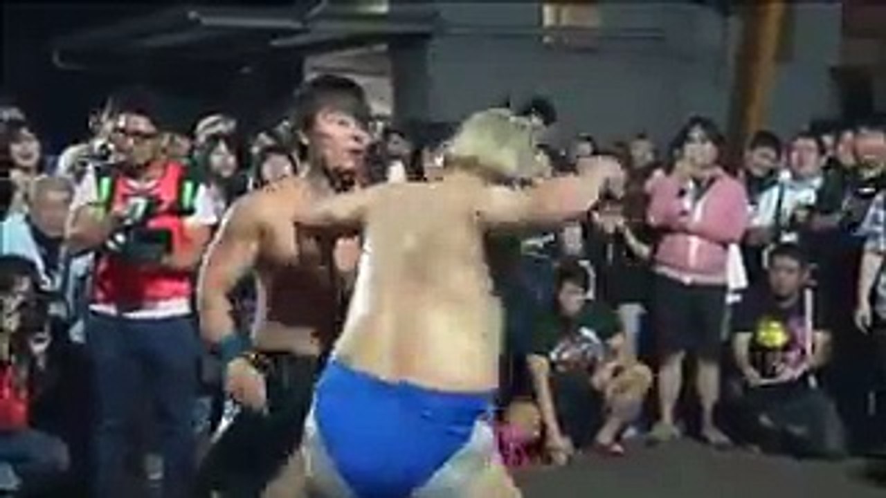 HARASHIMA & Naomichi Marufuji (c) vs. Danshoku Dino & Sanshiro Takagi (9/20/17)