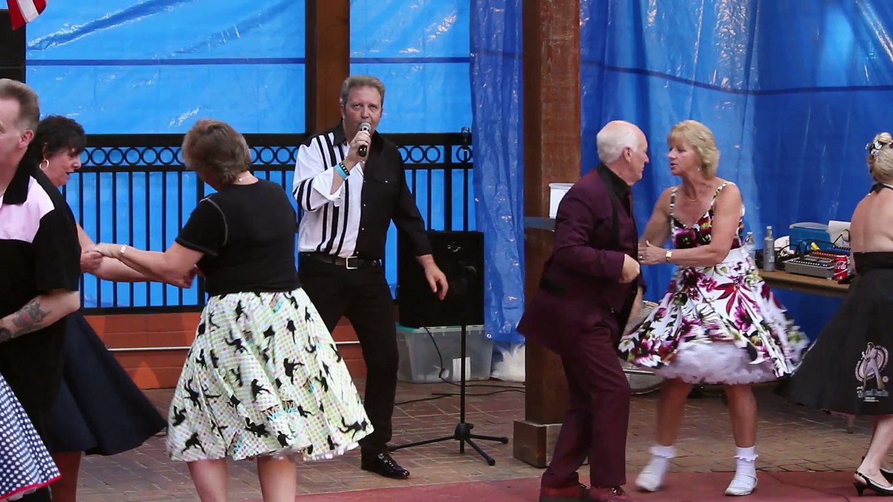 Colin Paul sings 'Promised Land' 2017 Days Inn Pool Party