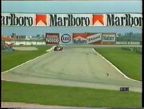 Gran Premio del Brasile 1987: Sorpasso di Berger ad Alboreto
