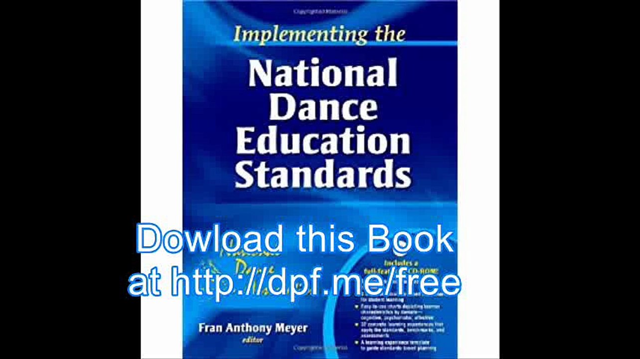 Implementing the National Dance Education Standards
