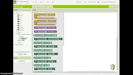 App Inventor 2 Tutorial - How to create and store text files on your phone