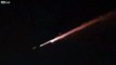 Light streaking through Dubai's night sky: Meteorite or satellite?