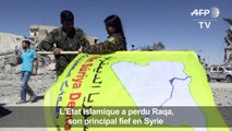 L'EI perd Raqa, son principal fief en Syrie