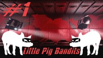Little Pig Bandits #1 (Two Drunks Play LittleBigPlanet 3 Levels) - Beers for Jeers - Un-Sober October