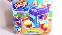 Moon Dough & Play-Doh Diner, Burgers, Fries, Pies, & Drinks