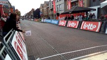 Putte-Kapellen 2017 : Sprint intermédiaire sur la ligne d'arrivée