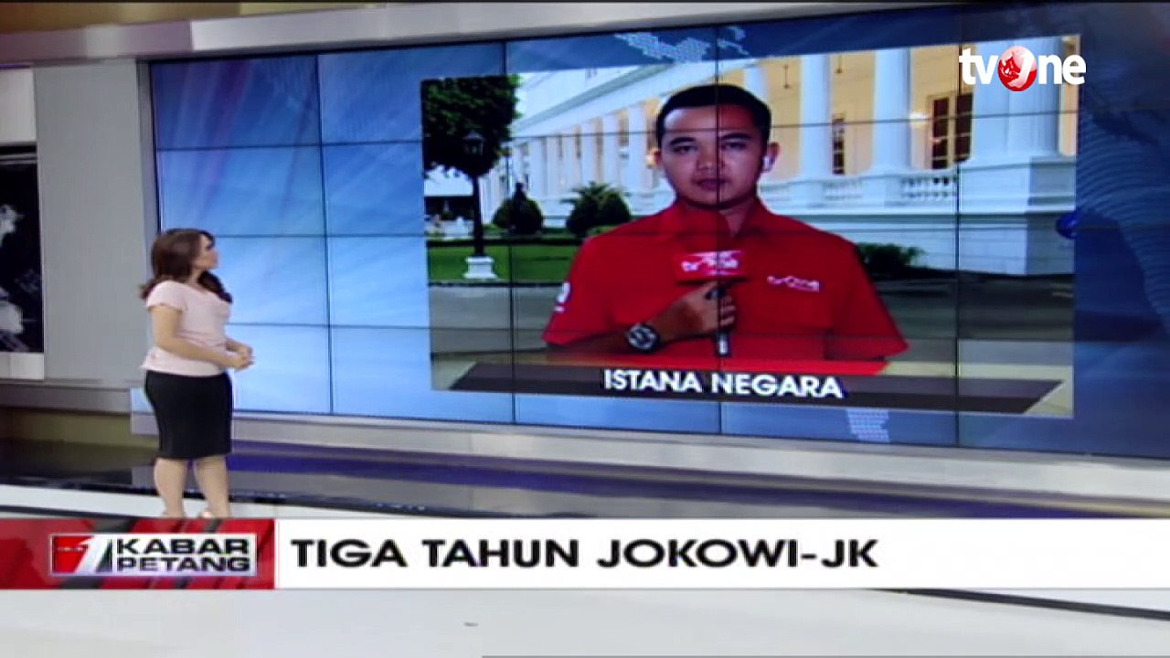 Laporan Hasil Diskusi Tiga Tahun Jokowi-JK di Istana Negara