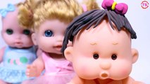 Куклы пупсики играем в школу дочки матери мультики и игрушки для девочек Ева Мультфильм для детей