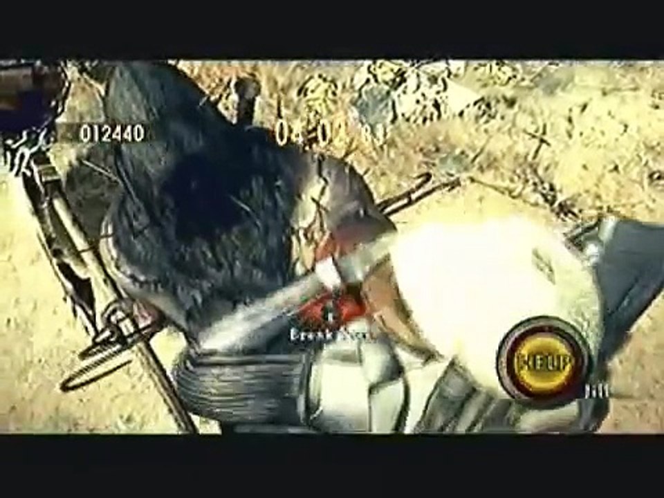 Resident Evil 5: The Mercenaries (Battle Suit) Jill Deaths Scenes