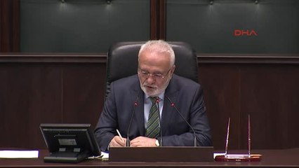 Başbakan Yıldırım, Parti Grup Toplantısında Konuştu 1