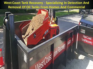 Why Call Experts for Oil Tank Removal